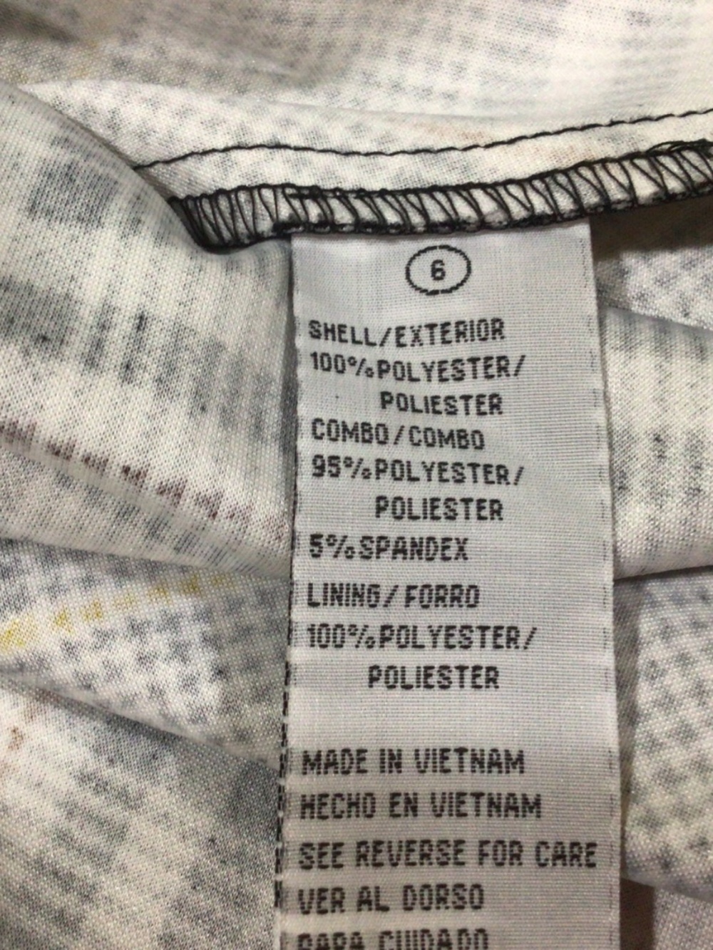 Shelby & Palmer Cute dress. Size 6. In great shape. - Picture 9 of 10